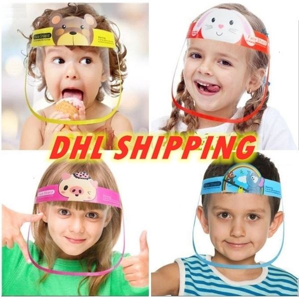 dhl 3-5 days children cartoon face shield anti-fog isolation kids protective mask transparent pet splash droplets head cover fy8096high
dhl 3-5 days children cartoon face shield anti-fog isolation kids protective mask transparent pet splash droplets head cover fy8096high