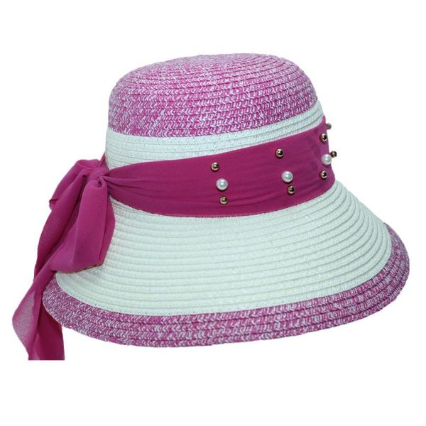 2020 new travel beach straw hat pearl scarf decorative woven stitching straw hat summer bohemian beach sun ladies jazz, Blue;gray
2020 new travel beach straw hat pearl scarf decorative woven stitching straw hat summer bohemian beach sun ladies jazz, Blue;gray