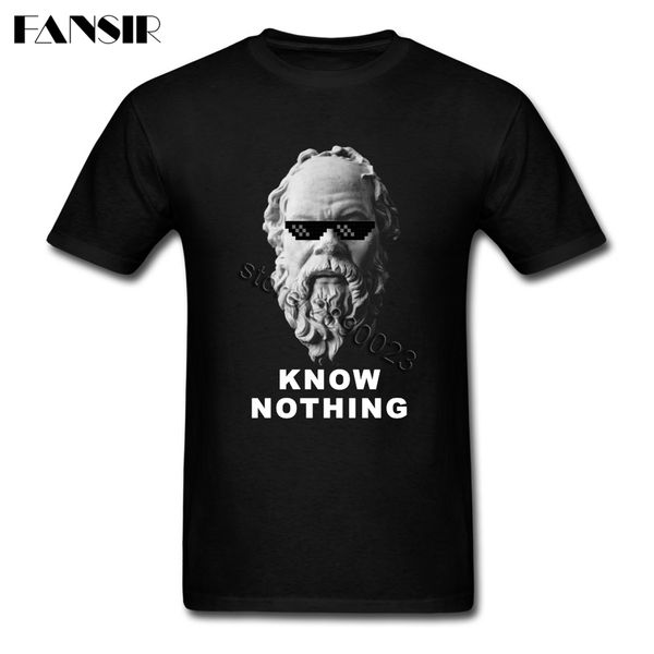 socrates short sleeved t shirt basic style tee shirt cotton o neck men's t shirt for team
socrates short sleeved t shirt basic style tee shirt cotton o neck men's t shirt for team