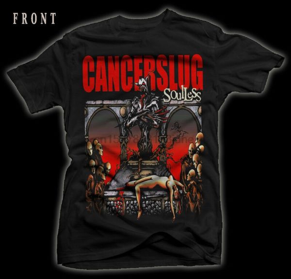 cancerslug-soulless-punk band-blitzkid black t_shirt- размеры s до 6xl