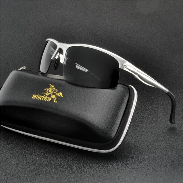 sunglasses designer men's aluminum magnesium sun glasses polarized mirror lens male rectangle eyewear half frame for men fml, White;black
sunglasses designer men's aluminum magnesium sun glasses polarized mirror lens male rectangle eyewear half frame for men fml, White;black