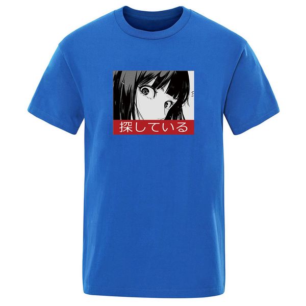 2020 summer cool male t shirts stare sad men 100% cotton japanese t-shirt crew neck trend short sleeve
2020 summer cool male t shirts stare sad men 100% cotton japanese t-shirt crew neck trend short sleeve
