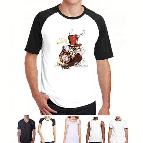 men t shirt amitata steampunk white rabbit design t shirt funny t-shirt novelty tshirt women1
men t shirt amitata steampunk white rabbit design t shirt funny t-shirt novelty tshirt women1