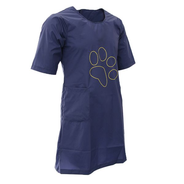 waterproof dog grooming apron professional groomer apron with 2 pockets beautician uniforms
waterproof dog grooming apron professional groomer apron with 2 pockets beautician uniforms