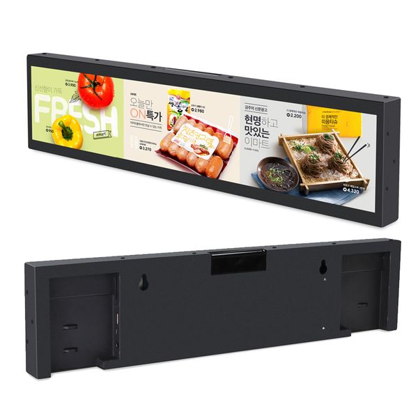 ультра узкий ободок широкий натяжные lcd-бар 24,8-дюймовый tft-монитор тотем дисплей lcd экран для рекламы дисплей размер 597x200mm
ультра узкий ободок широкий натяжные lcd-бар 24,8-дюймовый tft-монитор тотем дисплей lcd экран для рекламы дисплей размер 597x200mm