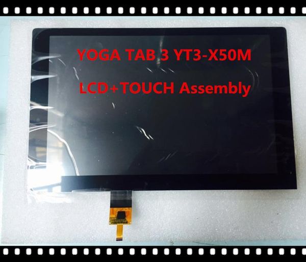 10.1"inch for lenovo yoga tab 3 yt3-x50m yt3-x50f yt3-x50l touch screen digitizer glass + lcd display replacement assembly
10.1"inch for lenovo yoga tab 3 yt3-x50m yt3-x50f yt3-x50l touch screen digitizer glass + lcd display replacement assembly
