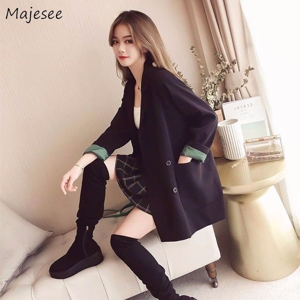 women's suits & blazers long women black double breasted plus size 3xl harajuku womens clothing casual fashion korean style daily offic, White;black
women's suits & blazers long women black double breasted plus size 3xl harajuku womens clothing casual fashion korean style daily offic, White;black