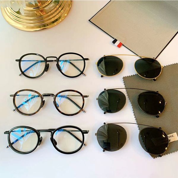 fashion sunglasses frames tom's brand classic retro glasses sun for men and women tb710 clip with original packaging box, Black
fashion sunglasses frames tom's brand classic retro glasses sun for men and women tb710 clip with original packaging box, Black