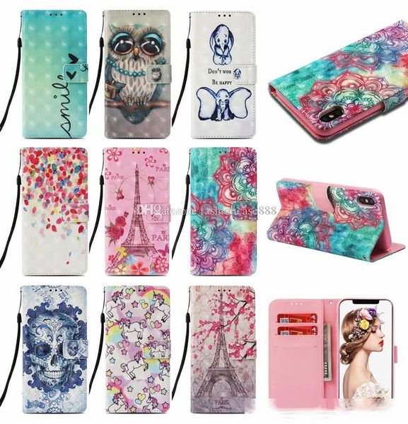 3d unicorn skull lace flamingo cartoon tower flower card slot id leather wallet flip case for iphone xs max xr samsung s9 plus note8 note9 
3d unicorn skull lace flamingo cartoon tower flower card slot id leather wallet flip case for iphone xs max xr samsung s9 plus note8 note9