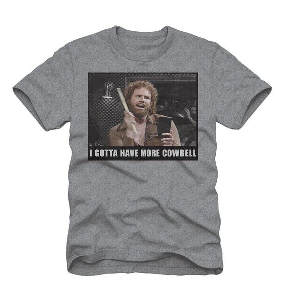 saturday night live snl gotta имеет более cowbell фото t-shirt 100% authentic мужской одежды ретро casual tee shirt
saturday night live snl gotta имеет более cowbell фото t-shirt 100% authentic мужской одежды ретро casual tee shirt
