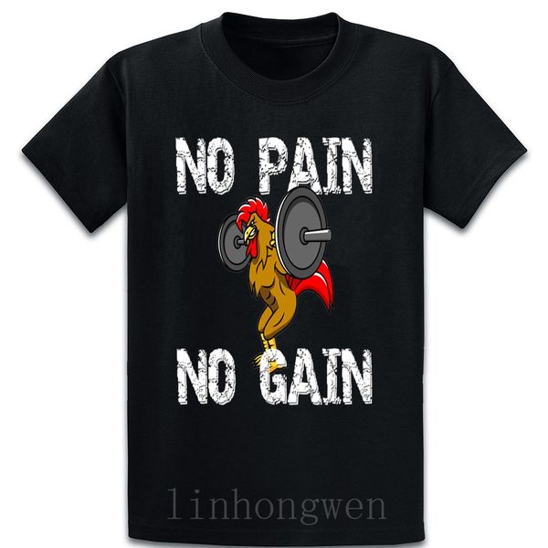 no pain no gain t shirt crazy cotton designer natural streetwear spring autumn basic round collar shirt
no pain no gain t shirt crazy cotton designer natural streetwear spring autumn basic round collar shirt