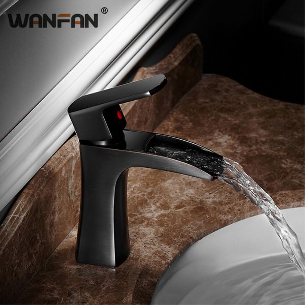bathroom waterfall retro black basin faucet solid brass single handle mixer and cold sink tap water faucet basin mixer taps
bathroom waterfall retro black basin faucet solid brass single handle mixer and cold sink tap water faucet basin mixer taps