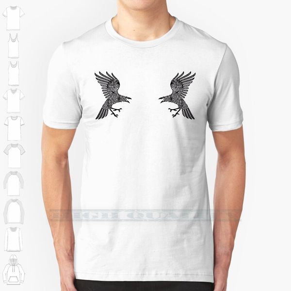 huginn and muninn custom design print for men women cotton new cool tee t shirt big size 6xl odin all father woden
huginn and muninn custom design print for men women cotton new cool tee t shirt big size 6xl odin all father woden