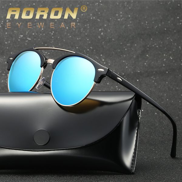 aoron fashion cat eye polarized sunglasses men mirror vintage sun glasses brand designer women lentes de sol mujer sunglass 4346, White;black
aoron fashion cat eye polarized sunglasses men mirror vintage sun glasses brand designer women lentes de sol mujer sunglass 4346, White;black