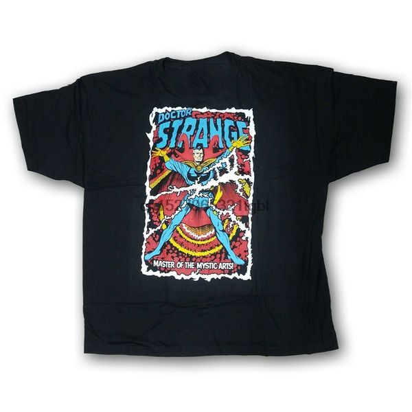 doctor strange men black comic t-shirt short sleeve size 4xl gym tee shirt
doctor strange men black comic t-shirt short sleeve size 4xl gym tee shirt