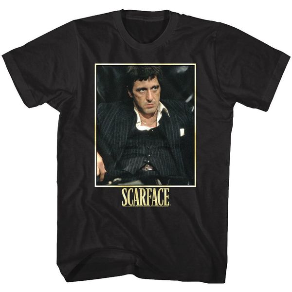scarface tony montana bad guy men t shirt movie villain al pacino cuban cotton t-shirt fashion tee 
scarface tony montana bad guy men t shirt movie villain al pacino cuban cotton t-shirt fashion tee