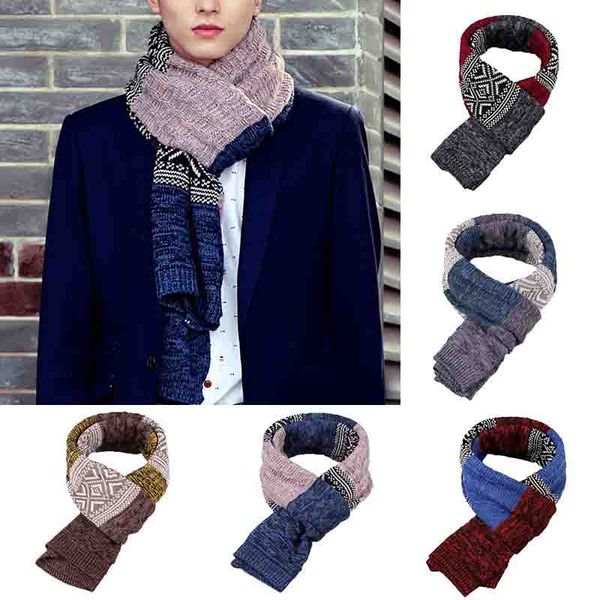 scarves long scarf couple twist fashion casual shawls wrap multi-color patchwork wool knitted cashmere thick warm, Blue;gray
scarves long scarf couple twist fashion casual shawls wrap multi-color patchwork wool knitted cashmere thick warm, Blue;gray
