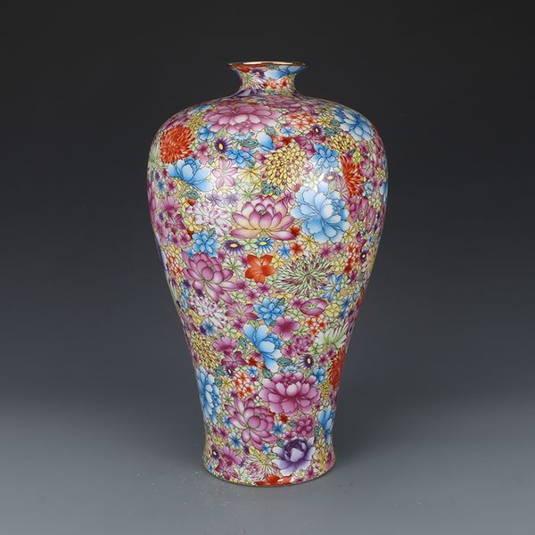 yongzheng, the qing dynasty, painted with gold patterns, meiping vase antique collection flower large vases
yongzheng, the qing dynasty, painted with gold patterns, meiping vase antique collection flower large vases