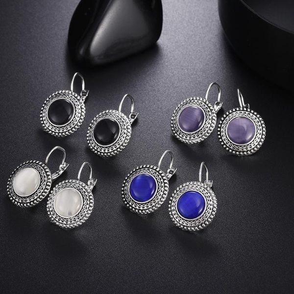 dangle & chandelier bohemian ethnic style retro round earring for women blue black white purple color earrings ears charm jewelry, Silver
dangle & chandelier bohemian ethnic style retro round earring for women blue black white purple color earrings ears charm jewelry, Silver