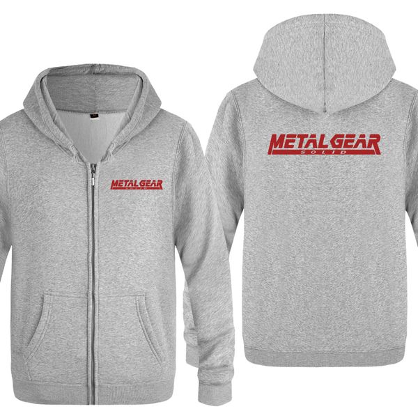 mgs metal gear solid letter sweatshirts men 2018 mens zipper hooded fleece hoodies cardigans
mgs metal gear solid letter sweatshirts men 2018 mens zipper hooded fleece hoodies cardigans