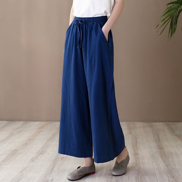 2020 summer new cotton and linen women's artistic leisure ankle-length pants women's cotton and linen burrs, Black;white
2020 summer new cotton and linen women's artistic leisure ankle-length pants women's cotton and linen burrs, Black;white
