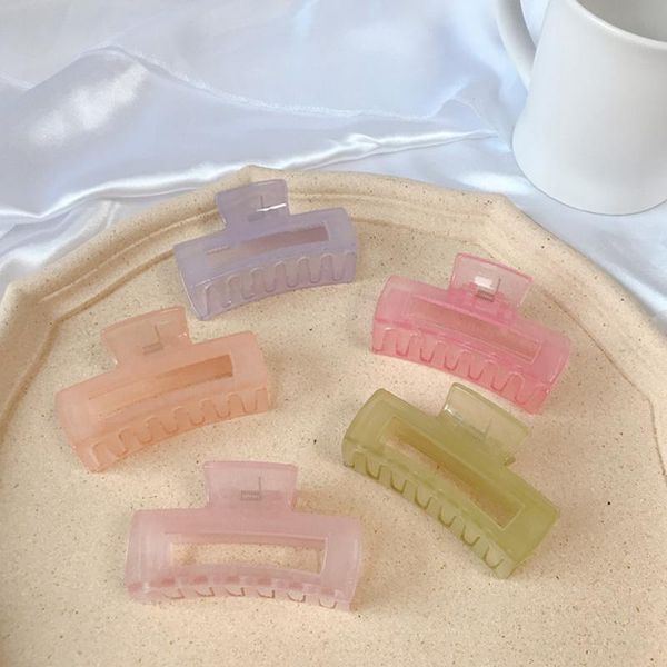 hair accessories 2021 acrylic ins korean girl extra large claw clasp clip barrette women crab make up tool colorful hairpins
hair accessories 2021 acrylic ins korean girl extra large claw clasp clip barrette women crab make up tool colorful hairpins