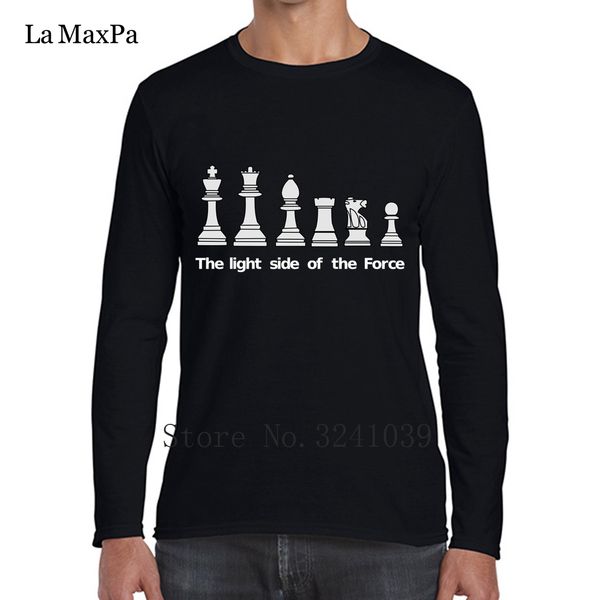 la maxpa letter the light side of the force chess pawns tee shirt winter men's t-shirt clothing round neck men's tshirt
la maxpa letter the light side of the force chess pawns tee shirt winter men's t-shirt clothing round neck men's tshirt
