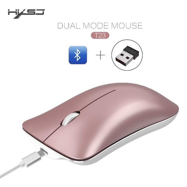 rechargeable wireless bt4.0 usb dual mode gaming mouse mice portable ergonomic computer silent pc lapmouse
rechargeable wireless bt4.0 usb dual mode gaming mouse mice portable ergonomic computer silent pc lapmouse