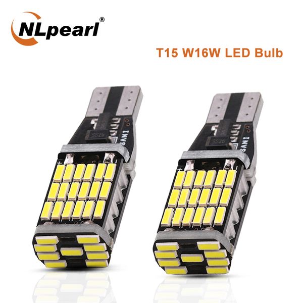 nlpearl 2x signal lamp w16w t15 led bulbs super bright 45smd 4014 chips w16w led 921 912 car backup reserve lights white yellow
nlpearl 2x signal lamp w16w t15 led bulbs super bright 45smd 4014 chips w16w led 921 912 car backup reserve lights white yellow
