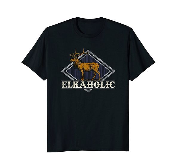 2019 fashion mens elkaholic shirt | elk t-shirt | gifts for hunters tee shirt 
2019 fashion mens elkaholic shirt | elk t-shirt | gifts for hunters tee shirt