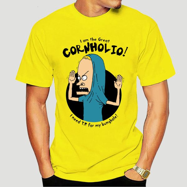 beavis and butt-head - the great cornholio - t shirt new official cartoon t shirt men new fashion tshirt loose-4288d
beavis and butt-head - the great cornholio - t shirt new official cartoon t shirt men new fashion tshirt loose-4288d
