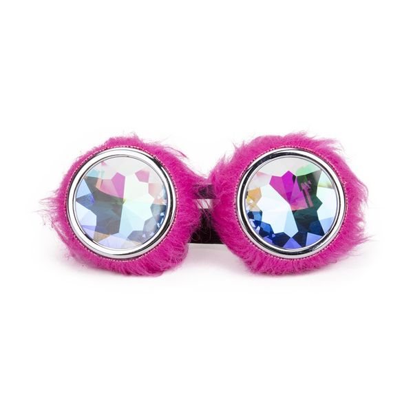 pink fluff frame desgin punk kaleidoscope rave rainbow crystal lenses steampunk goggles steampunk goggles festival party eyewear, White;black
pink fluff frame desgin punk kaleidoscope rave rainbow crystal lenses steampunk goggles steampunk goggles festival party eyewear, White;black
