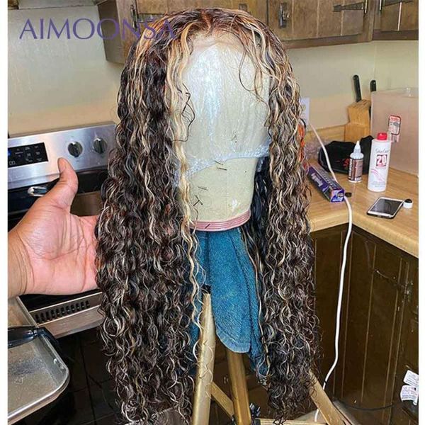 lace wigs brown and blonde highlight wig with baby hair curly human front for black women 13x4remy150, Black;brown
lace wigs brown and blonde highlight wig with baby hair curly human front for black women 13x4remy150, Black;brown