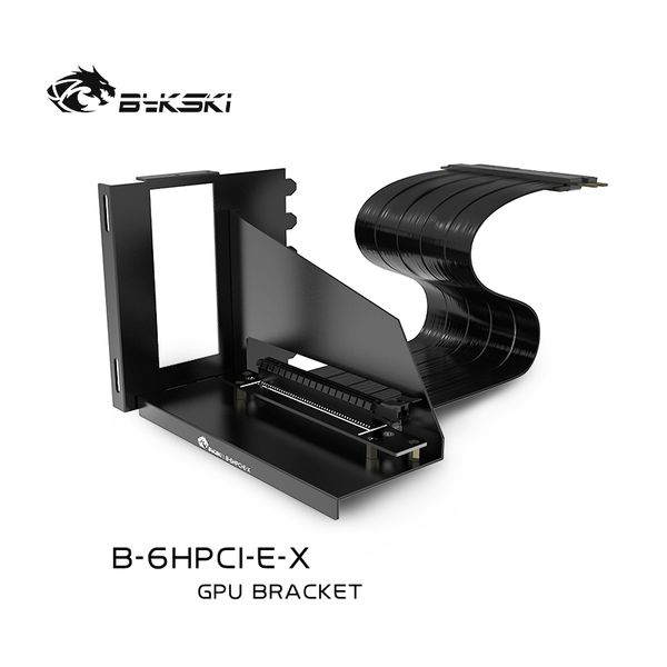 bykski gpu stand, 6-hole слот pci-e удлинитель вертикальный держатель с кабелем для графической карты, fixed gpu pci-e встроенный
bykski gpu stand, 6-hole слот pci-e удлинитель вертикальный держатель с кабелем для графической карты, fixed gpu pci-e встроенный