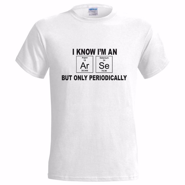 men t shirt 100% cotton print shirts arse periodically funny mens t shirt geek nerd science periodic joke present tee shirt
men t shirt 100% cotton print shirts arse periodically funny mens t shirt geek nerd science periodic joke present tee shirt