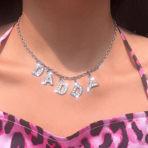 new fashion angel letter necklace for women diy name necklace femme collier stainless steel chain gift to friends, Silver
new fashion angel letter necklace for women diy name necklace femme collier stainless steel chain gift to friends, Silver
