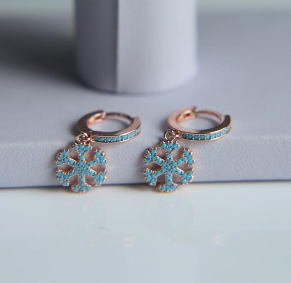 2020 pave turquoises circle dangle snowflake charm christmas gift fashion elegant women fashion gold color earring, Silver
2020 pave turquoises circle dangle snowflake charm christmas gift fashion elegant women fashion gold color earring, Silver