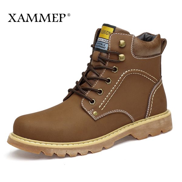 boots genuine leather men shoes brand winter for warm plush casual spring autumn plus big size 48 xammep, Black
boots genuine leather men shoes brand winter for warm plush casual spring autumn plus big size 48 xammep, Black