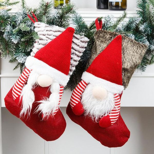 christmas decorations year stocking sack xmas candy bag noel black red plaid for socks home natal navidad sock tree decoration
christmas decorations year stocking sack xmas candy bag noel black red plaid for socks home natal navidad sock tree decoration
