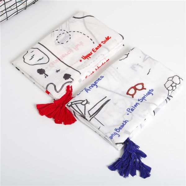 ethnic style cotton and linen scarf women sunscreen silk scarves summer dustproof beach towel winter letter print tassel shawl, Blue;gray
ethnic style cotton and linen scarf women sunscreen silk scarves summer dustproof beach towel winter letter print tassel shawl, Blue;gray