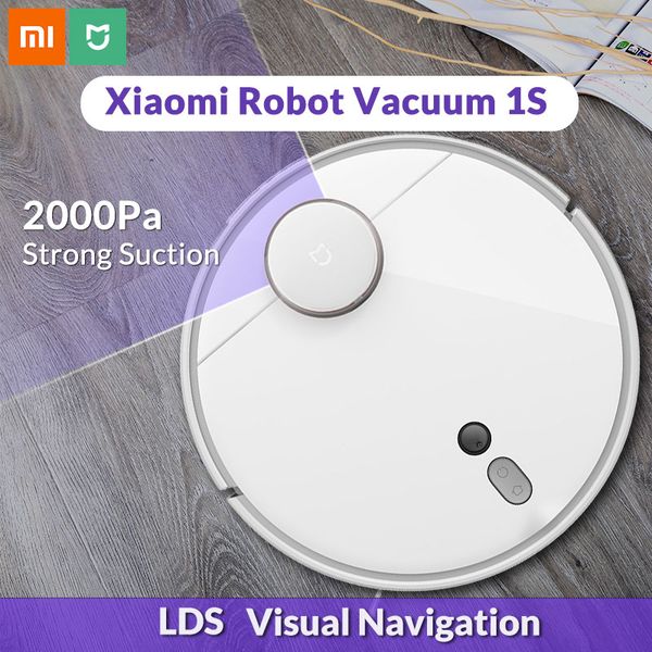 2020 mi robot vacuum cleaner 1s for home automatic sweeping dust sterilize smart planned wifi mijia app remote control
2020 mi robot vacuum cleaner 1s for home automatic sweeping dust sterilize smart planned wifi mijia app remote control