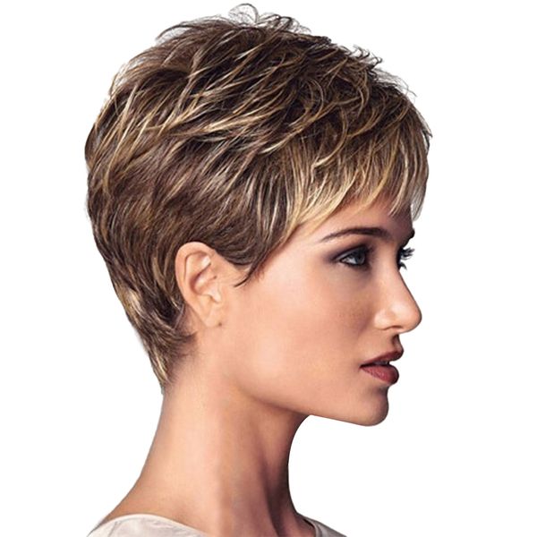 10 \ '' lady синтетический парик смесь color пушистый, brown смешать gold gloss layered шиньоны косой челкой для daily party wear, Black
10 \ '' lady синтетический парик смесь color пушистый, brown смешать gold gloss layered шиньоны косой челкой для daily party wear, Black