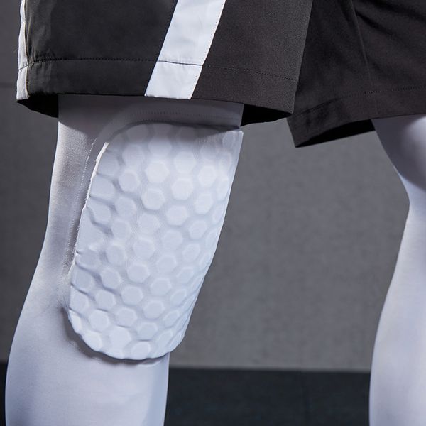 elbow & knee pads willarde 1 pair honeycomb basketball protector kneecap volleyball football brace support leg sleeves, Black;gray
elbow & knee pads willarde 1 pair honeycomb basketball protector kneecap volleyball football brace support leg sleeves, Black;gray