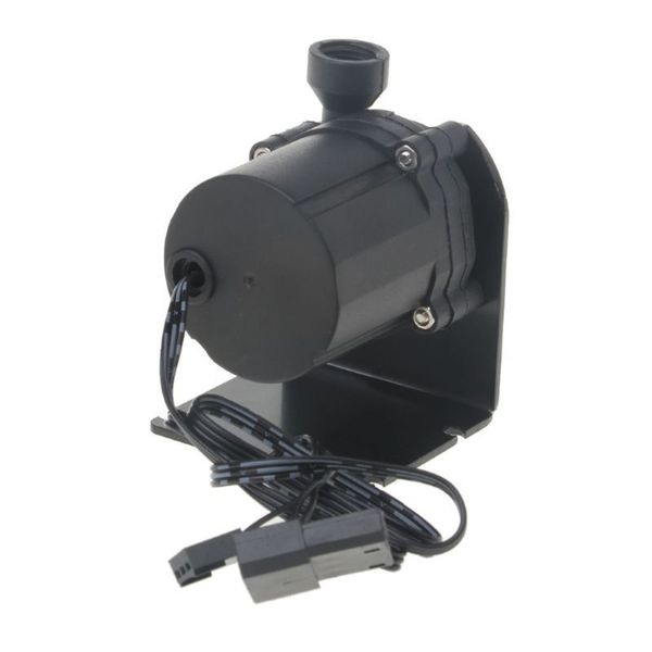 sc800 12v 10w dc water pump 600 l/h g1/4\" input output water cooling with holder b85a
sc800 12v 10w dc water pump 600 l/h g1/4\" input output water cooling with holder b85a