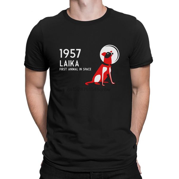 the soviet union laika space dog 1957 first animal in space t shirt stylish custom russian cccp tee shirt euro size hiphop
the soviet union laika space dog 1957 first animal in space t shirt stylish custom russian cccp tee shirt euro size hiphop