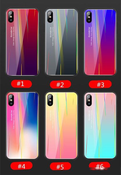 gradient laser aurora phone case for iphone xs max xr xr 6 7 8 plus samsung s10e s10 plus huawei p20 vivo oppo tpu tempered glass back cover
gradient laser aurora phone case for iphone xs max xr xr 6 7 8 plus samsung s10e s10 plus huawei p20 vivo oppo tpu tempered glass back cover