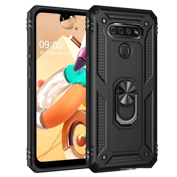 for lg k51 stylo 6 case tpu pc rotating ring bracket magnet car holder mobile phone shell stand cover for samsung a01 a21
for lg k51 stylo 6 case tpu pc rotating ring bracket magnet car holder mobile phone shell stand cover for samsung a01 a21