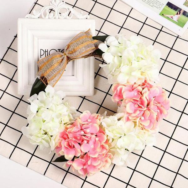 artificial flower leaf wreath burlap knot hydrangea wreath wall window door hanging home wedding party decoration l618
artificial flower leaf wreath burlap knot hydrangea wreath wall window door hanging home wedding party decoration l618