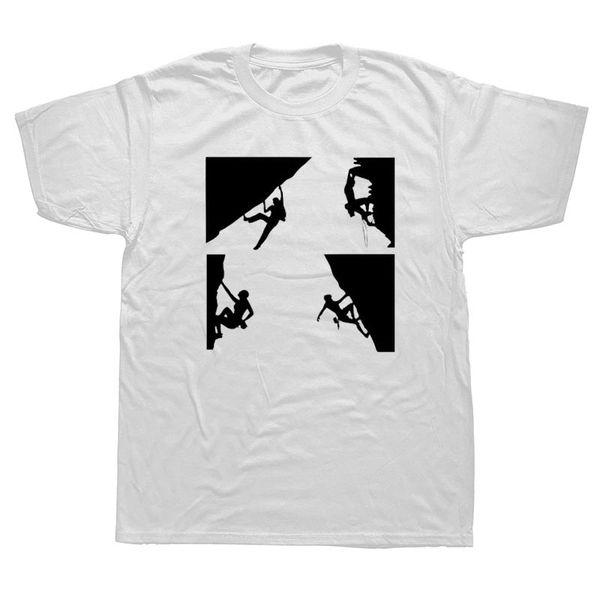 rock climb t-shirt climber hold climb tee cotton short sleeve brand fashion style 
rock climb t-shirt climber hold climb tee cotton short sleeve brand fashion style