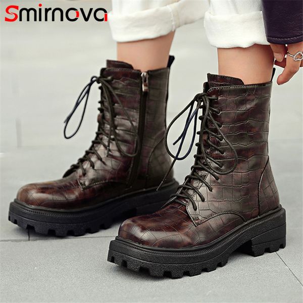 boots smirnova 2021 arrive ankle women autumn winter low heel platform comfortable simple casual shoes ladies, Black
boots smirnova 2021 arrive ankle women autumn winter low heel platform comfortable simple casual shoes ladies, Black